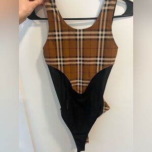 Burberry bodysuit